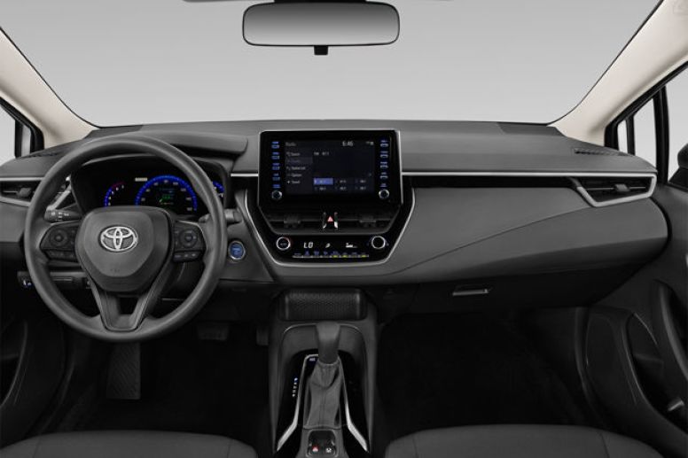 کرولا هیبریدی 2021