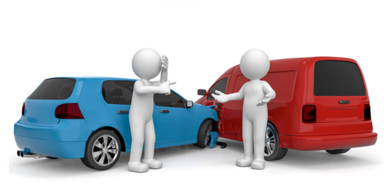 تصادف بیمه نامه