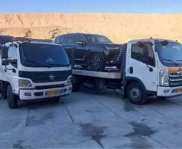 جرثقیل امداد خودرو شیراز