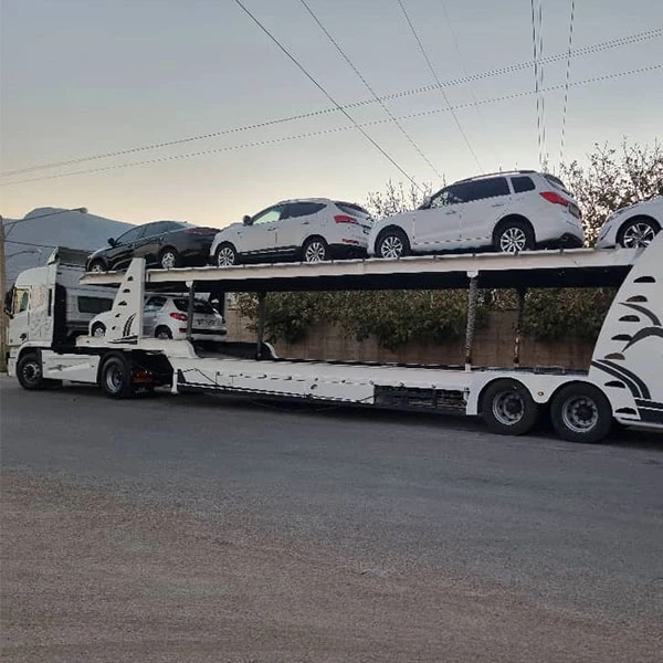 حمل خودرو با تریلی