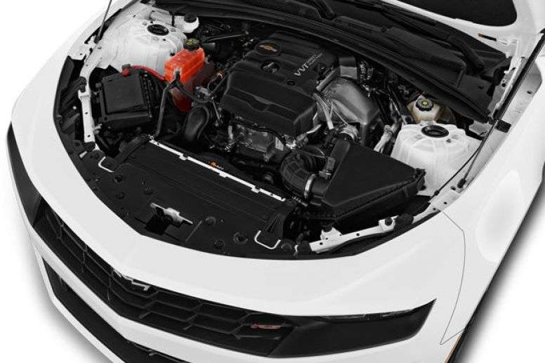 موتور شورولت کامارو 2021