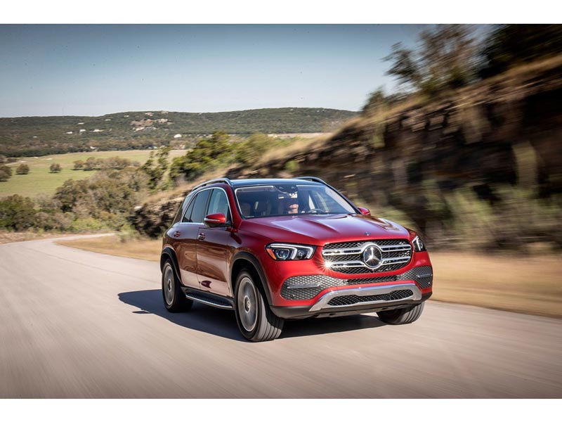 بررسی مرسدس بنز GLE مدل 2021