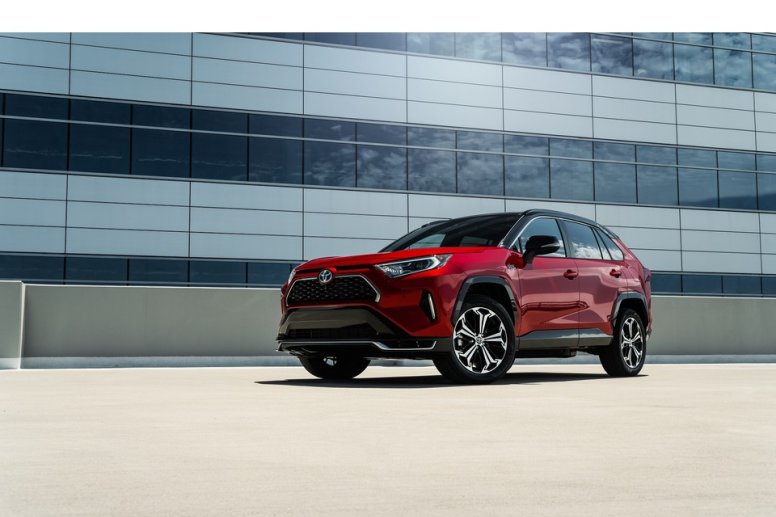 تویوتا RAV4 پرایم 2021