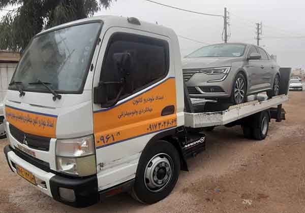 خدمات خودروبر از شرکت امداد خودرو شیراز