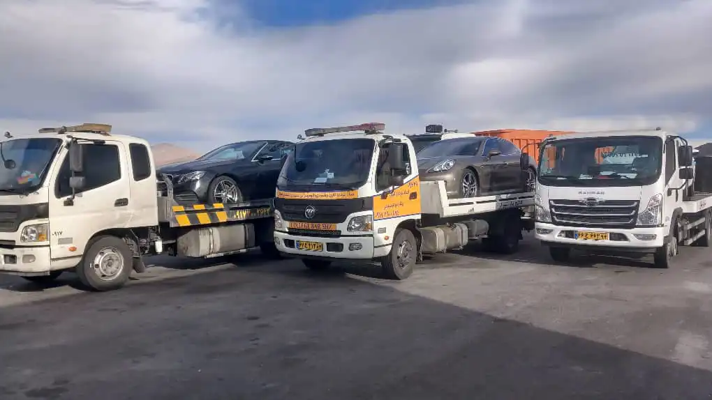 خدمات تخصصی خودروبر در شیراز