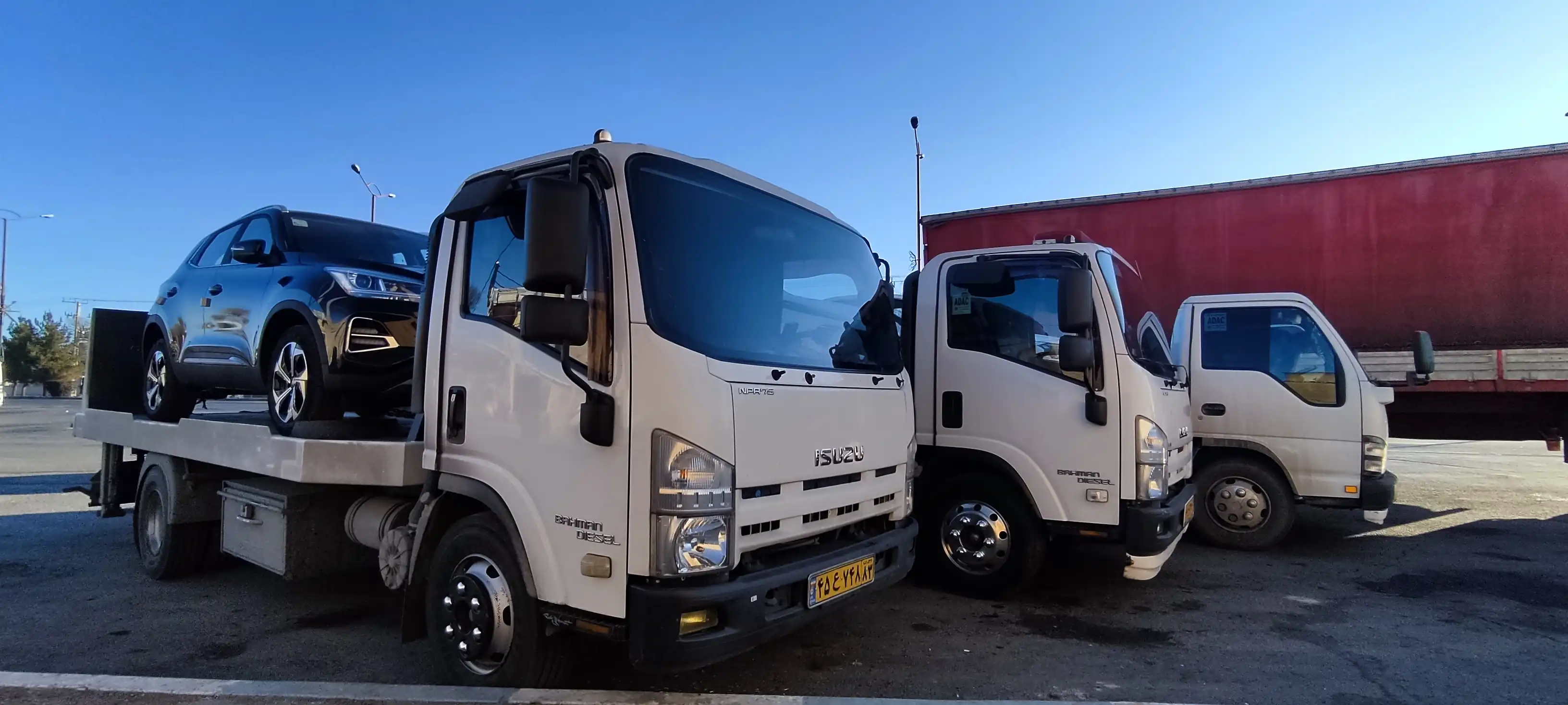 امداد خودرو بندرعباس و جنوب ایران | سریع‌ترین امدادرسانی شبانه‌روزی 09176042366