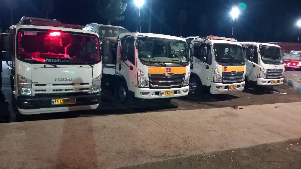 امداد خودرو بوشهر – سریع‌ترین امدادرسانی شبانه‌روزی در جنوب کشور (خودروبر، کفی، یدک‌کش)