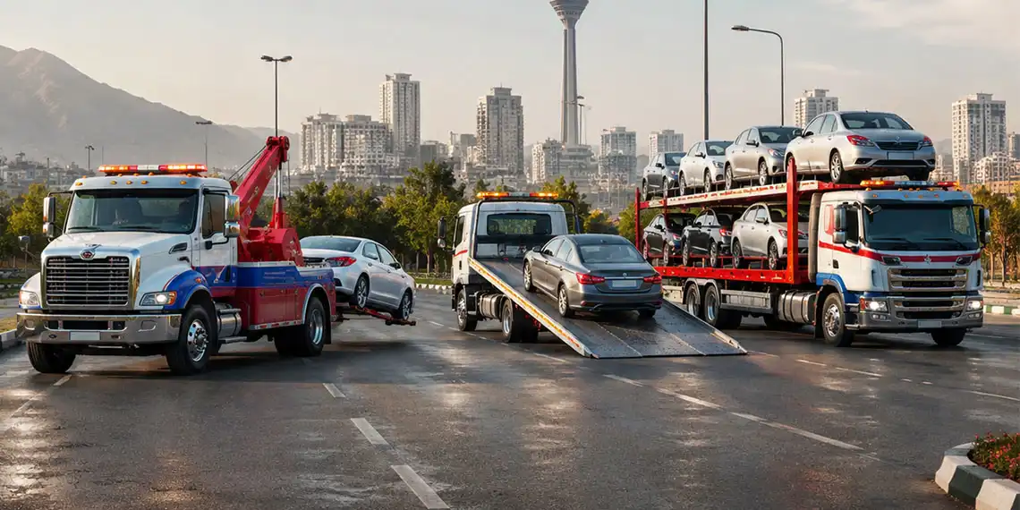 تفاوت خودروبر و یدک کش چیست؟ بررسی کامل خودروبر، یدک کش و کفی خودروبر